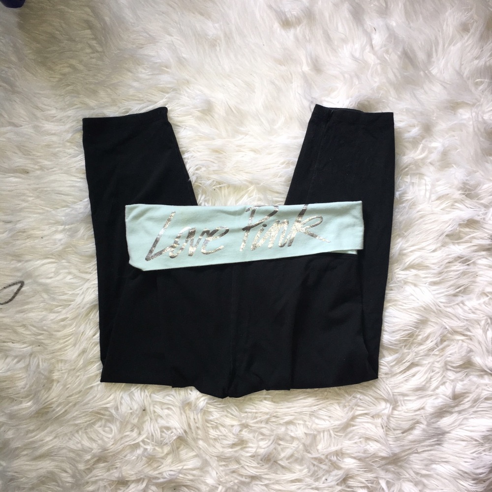 Victoria's Secret PINK Capri leggings