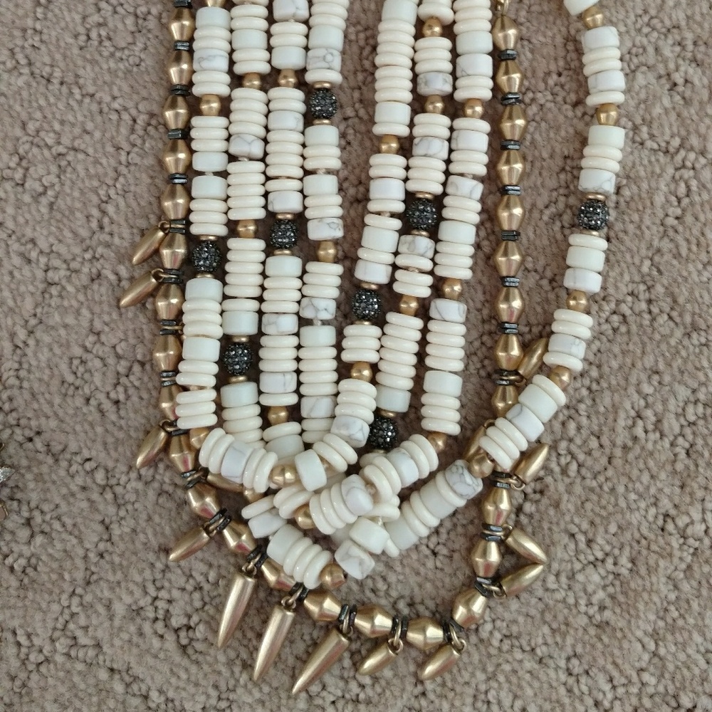 Stella & Dot Nomad 3-way Statement Necklace