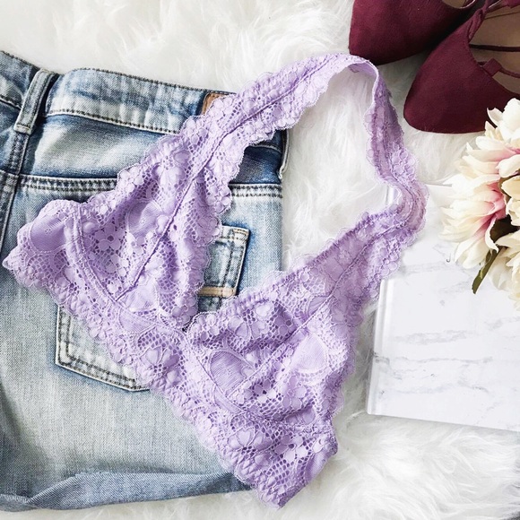 Free People Other - FINAL☀️free people • intimately lace bralette