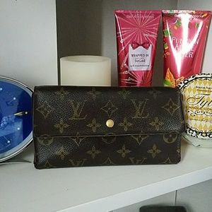 Louis Vuitton Trifold Long Wallet