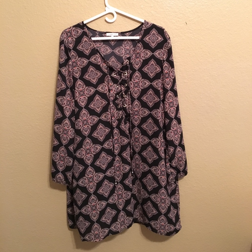 Charlotte Russe long sleeve dress