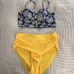 Daisy bikini high rise