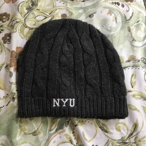 NYU beanie