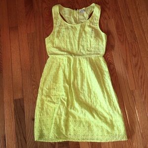 American Eagle cut out dress