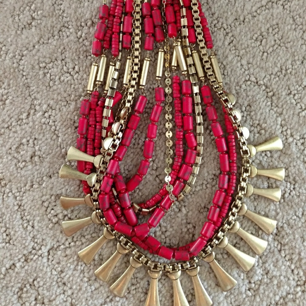 Stella & Dot Bliss Statement Necklace