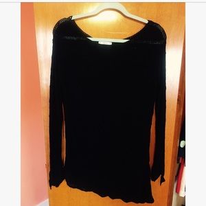Zara Asymmetrical Loose-Knit Sweater