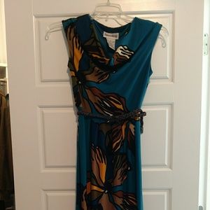 XS Danny and Nicole belted maxi