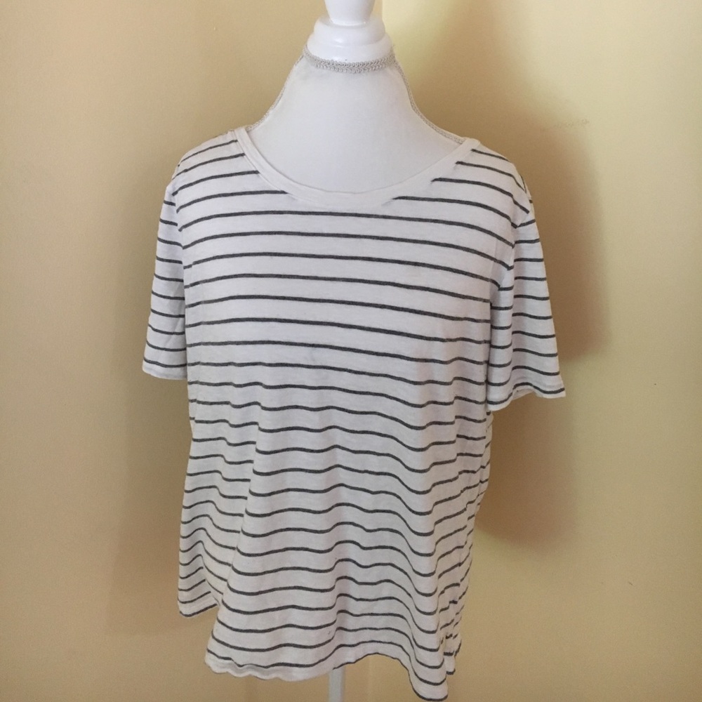 GAP tie back stripe tee