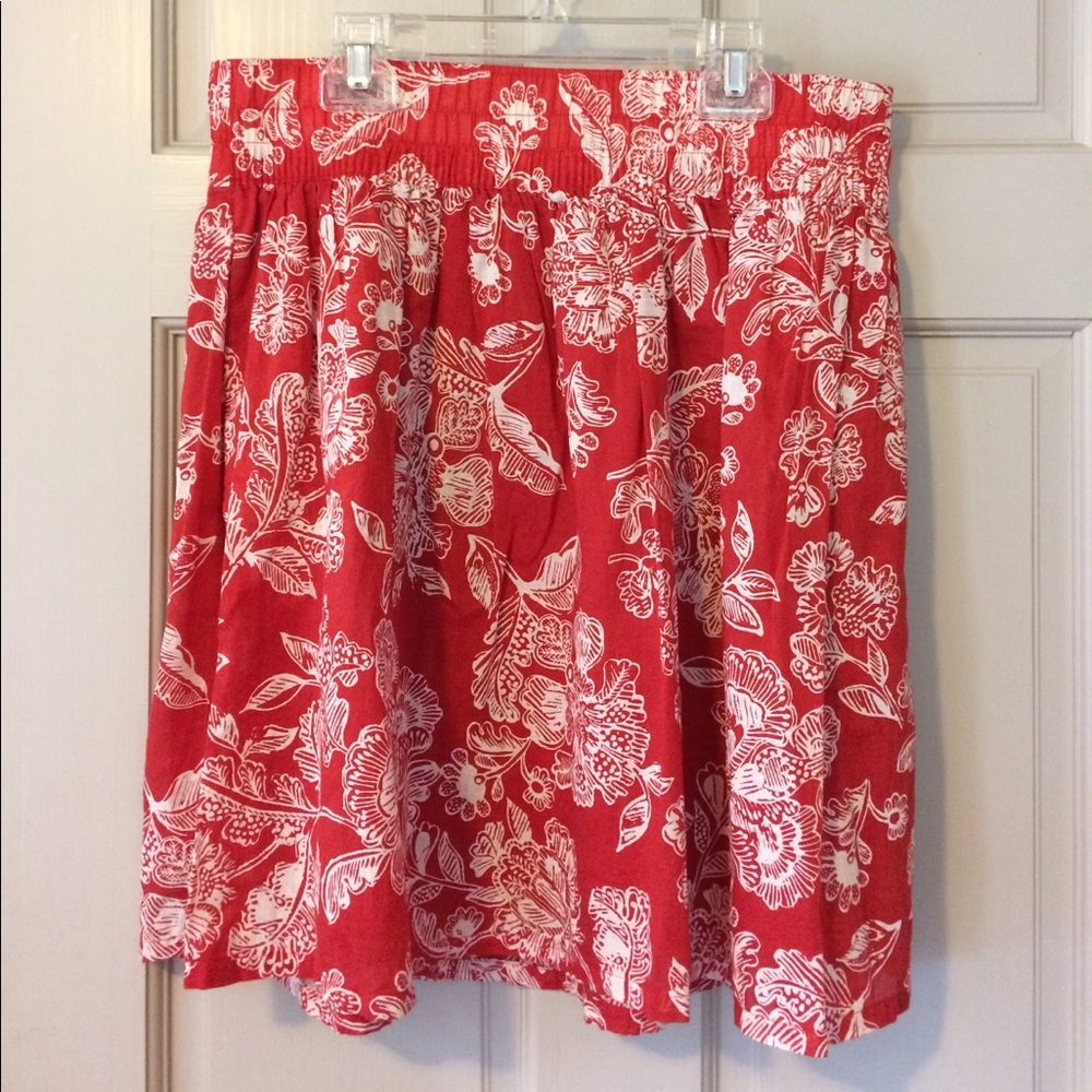 Breezy cotton skirt