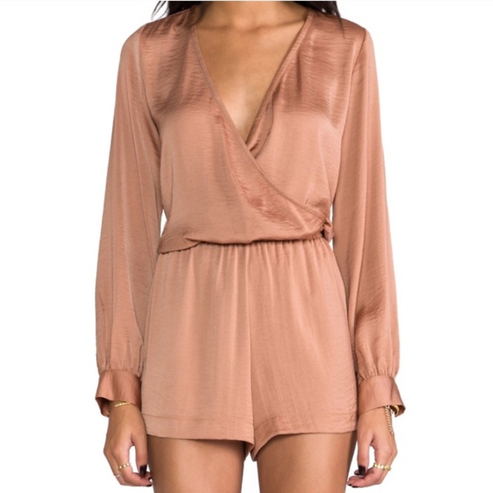 Silk Romper