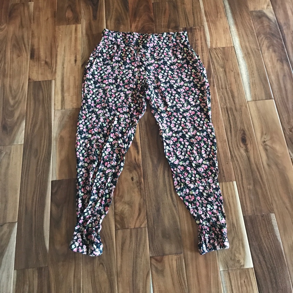 Floral pants