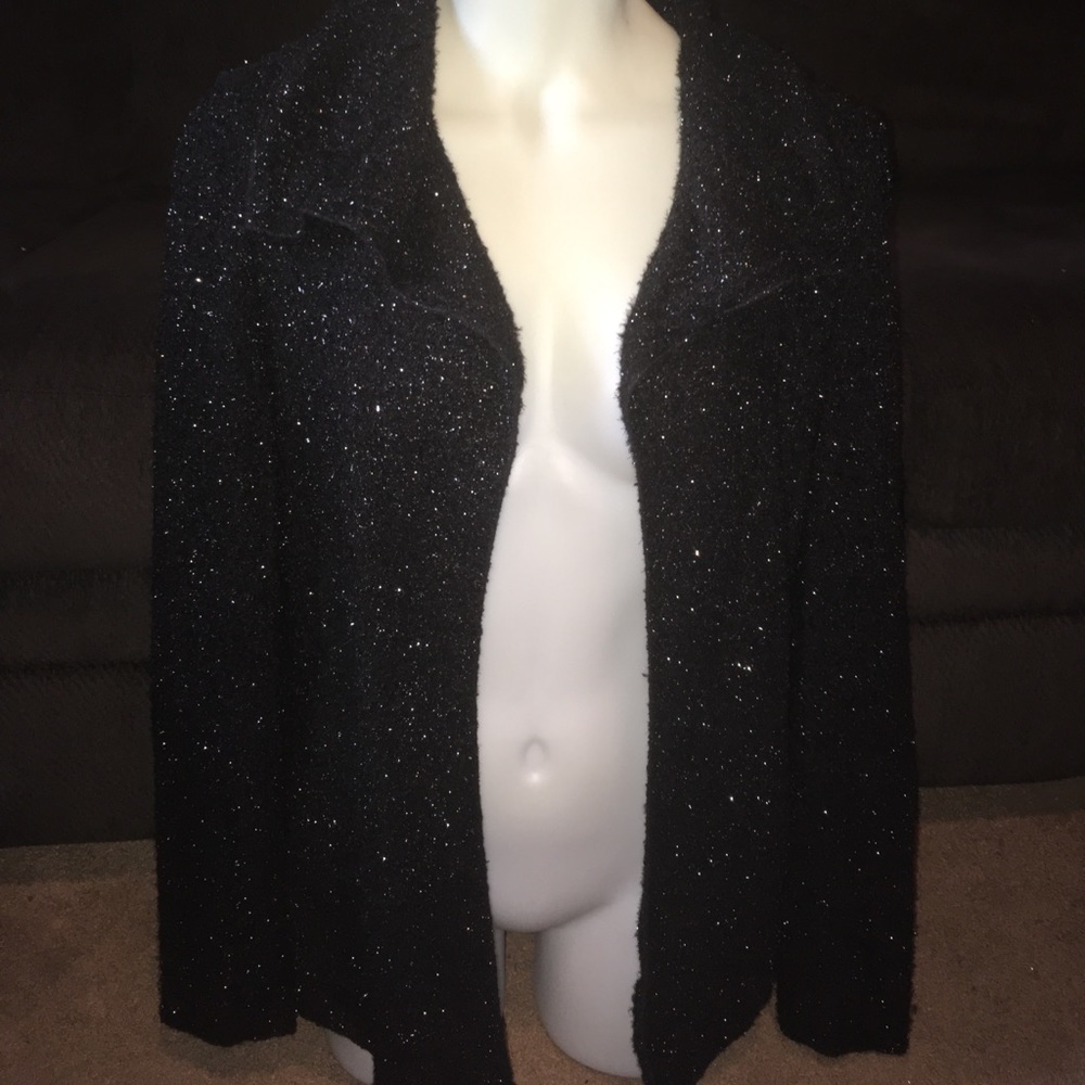 Rafaella. Sparkle blazer