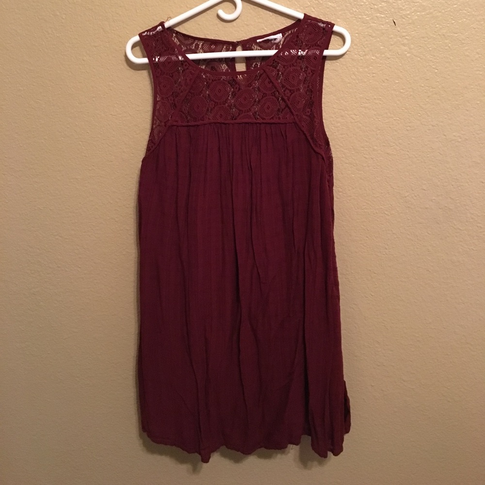 Sleeveless summer dress!