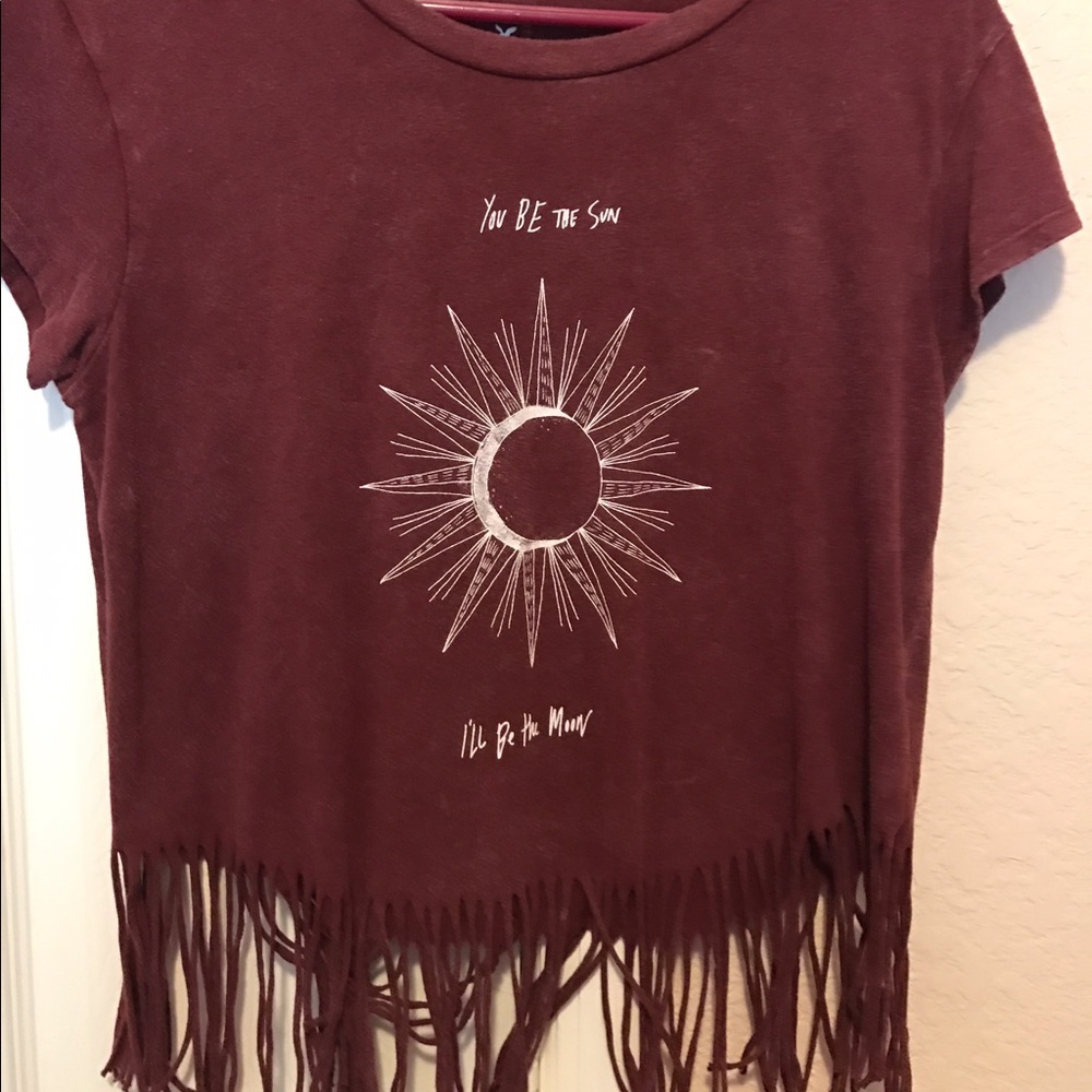 American Eagle top