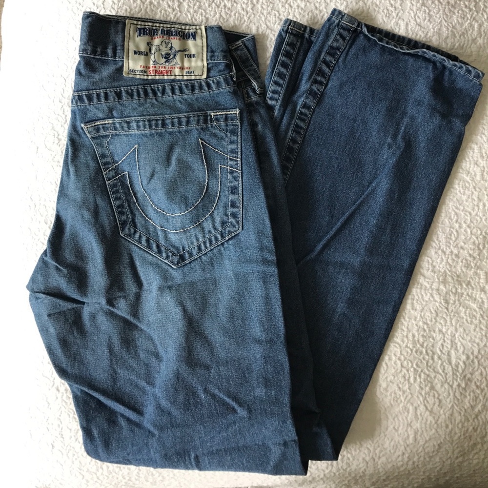 True Religion straight men's jeans