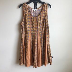 Flowy Tribal Dress|Womens