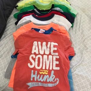 3t/4t bundle of short sleeves (17)