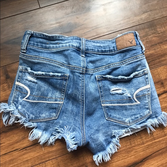 Jean shorts - Picture 2 of 2