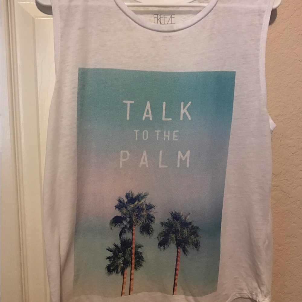 Freeze summer top