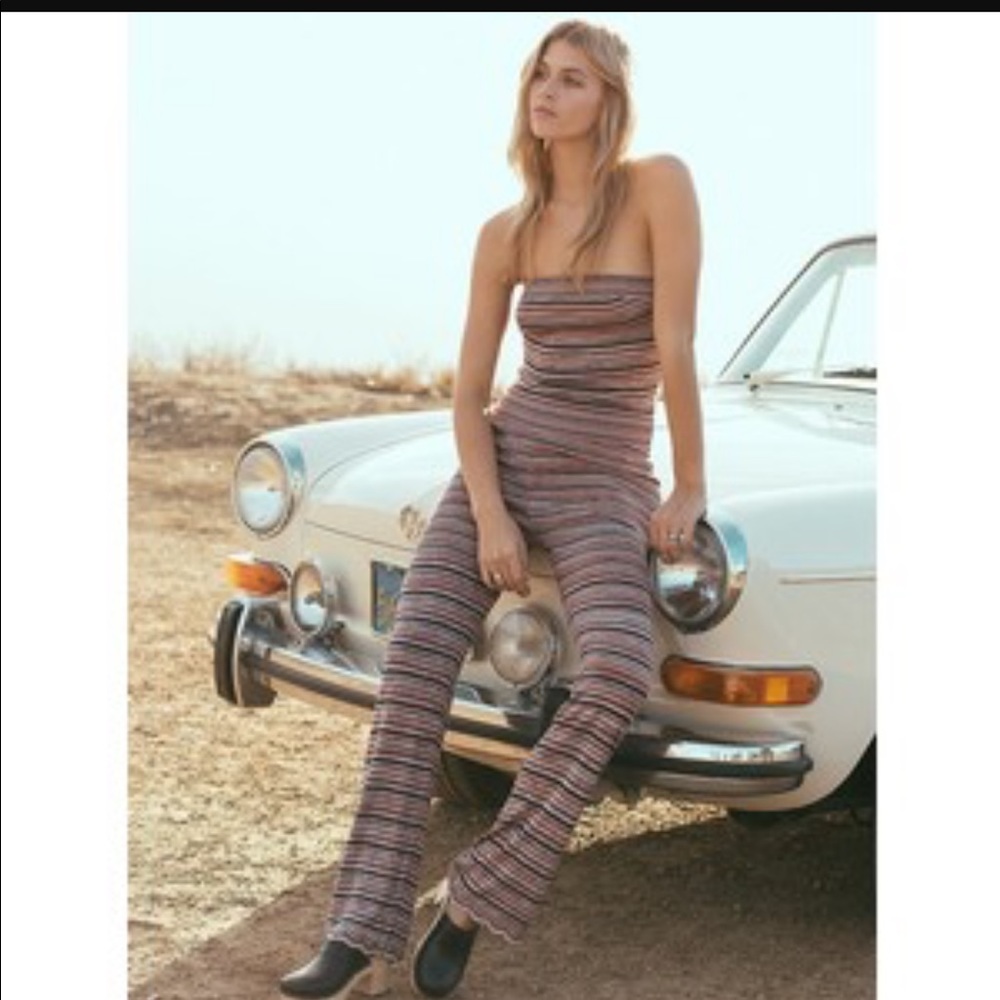 Free People SpaceDye Romper M