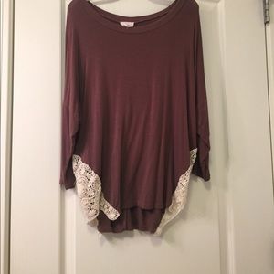 Brown top
