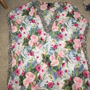 Bathing suit coverup