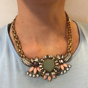 J. Crew Jewel Necklace