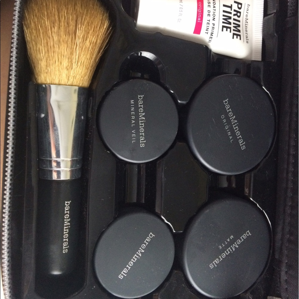 Bare minerals medium beige starter kit
