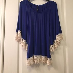Blue top