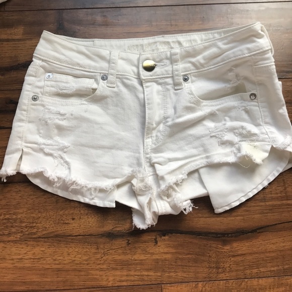 Jean shorts - Picture 1 of 2