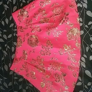 Beautiful Neon Pink Skirt