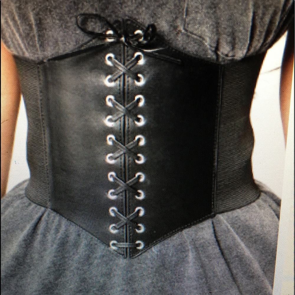 Corset belt