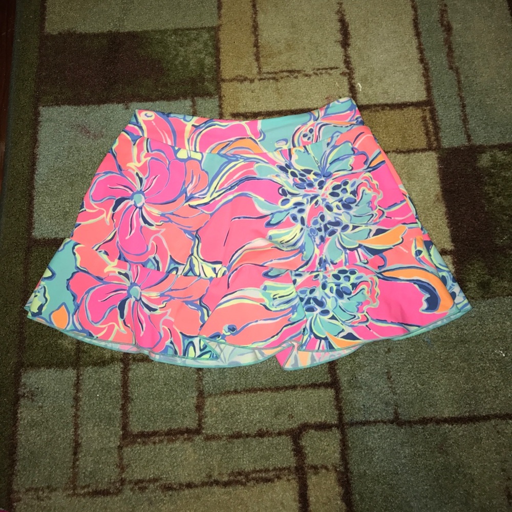 XXS Lilly Pulitzer tennis Skirt
