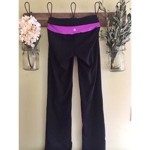 Lululemon Straight Leg Leggings