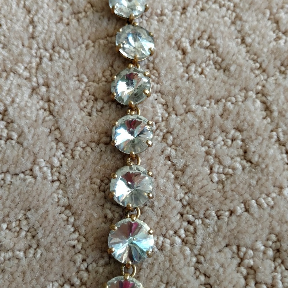 Gold Crystal Stella & Dot bracelet