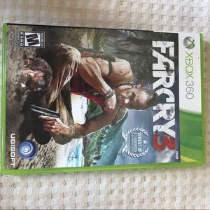 XBOX 360 far cry 3 XBOX game