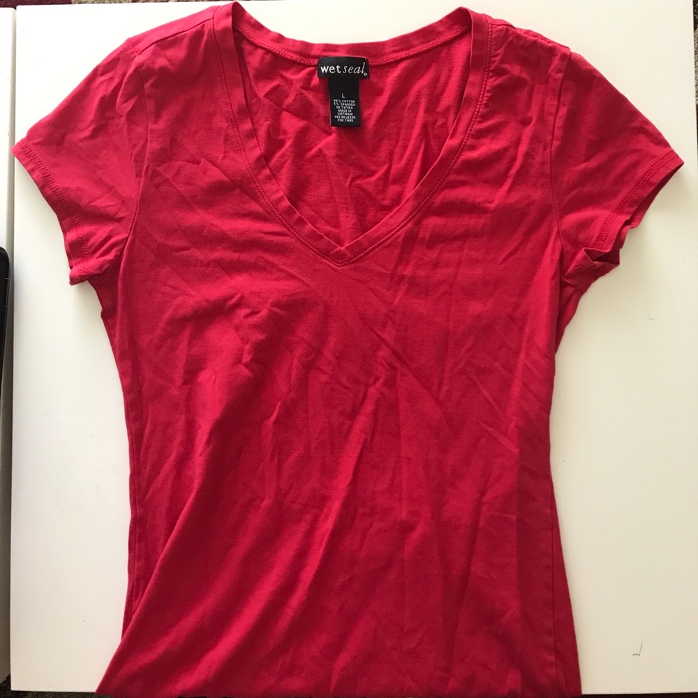 Wet Seal V Neck