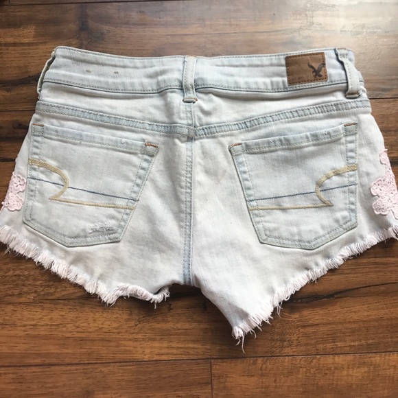 Jean shorts - Picture 2 of 2