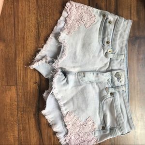 Jean shorts
