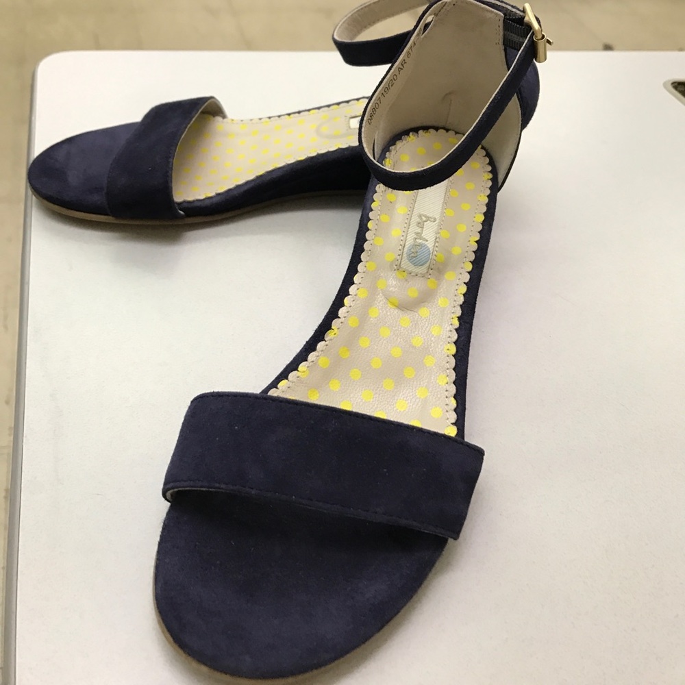 BODEN Harriet Wedges Size 6 (36)