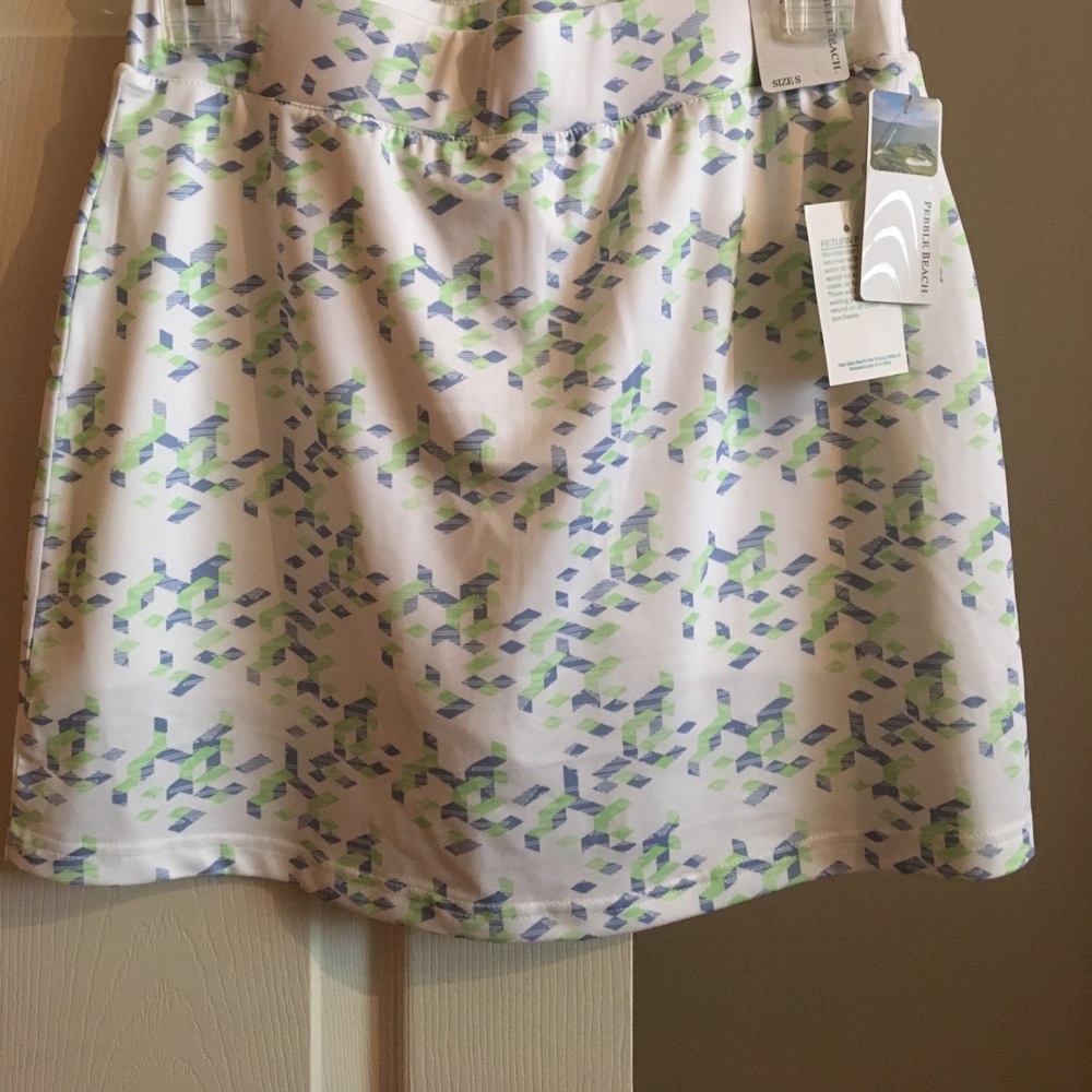 Pebble Beach Golf skort
