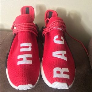 "UA" Pharrell x adidas NMD Human Race Size 9