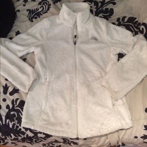 White North Face Jacket