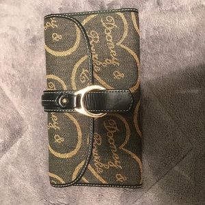 D&B leather wallet