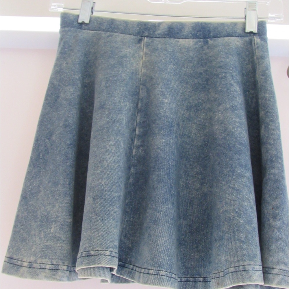 TOPSHOP skater skirt