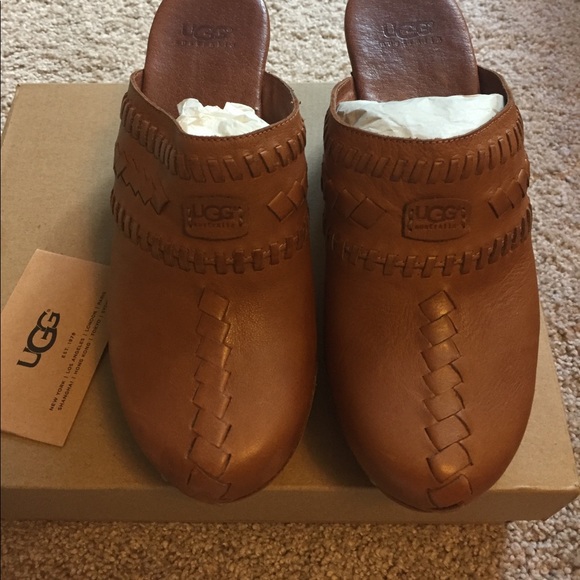 UGG Shoes - 😌SOLD😌💕sale💕Ugg leather clogs