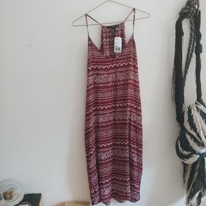 🔴 Tribal summer dress: forever 21