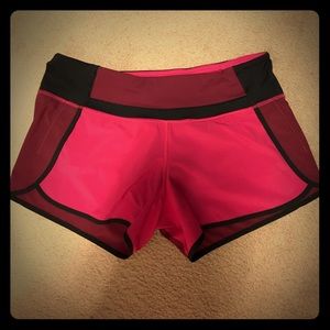 Lululemon Run Time Shorts