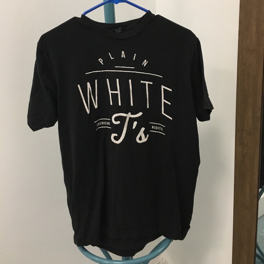 Plain White Ts T shirt
