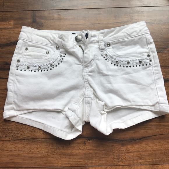 Jean shorts - Picture 1 of 2